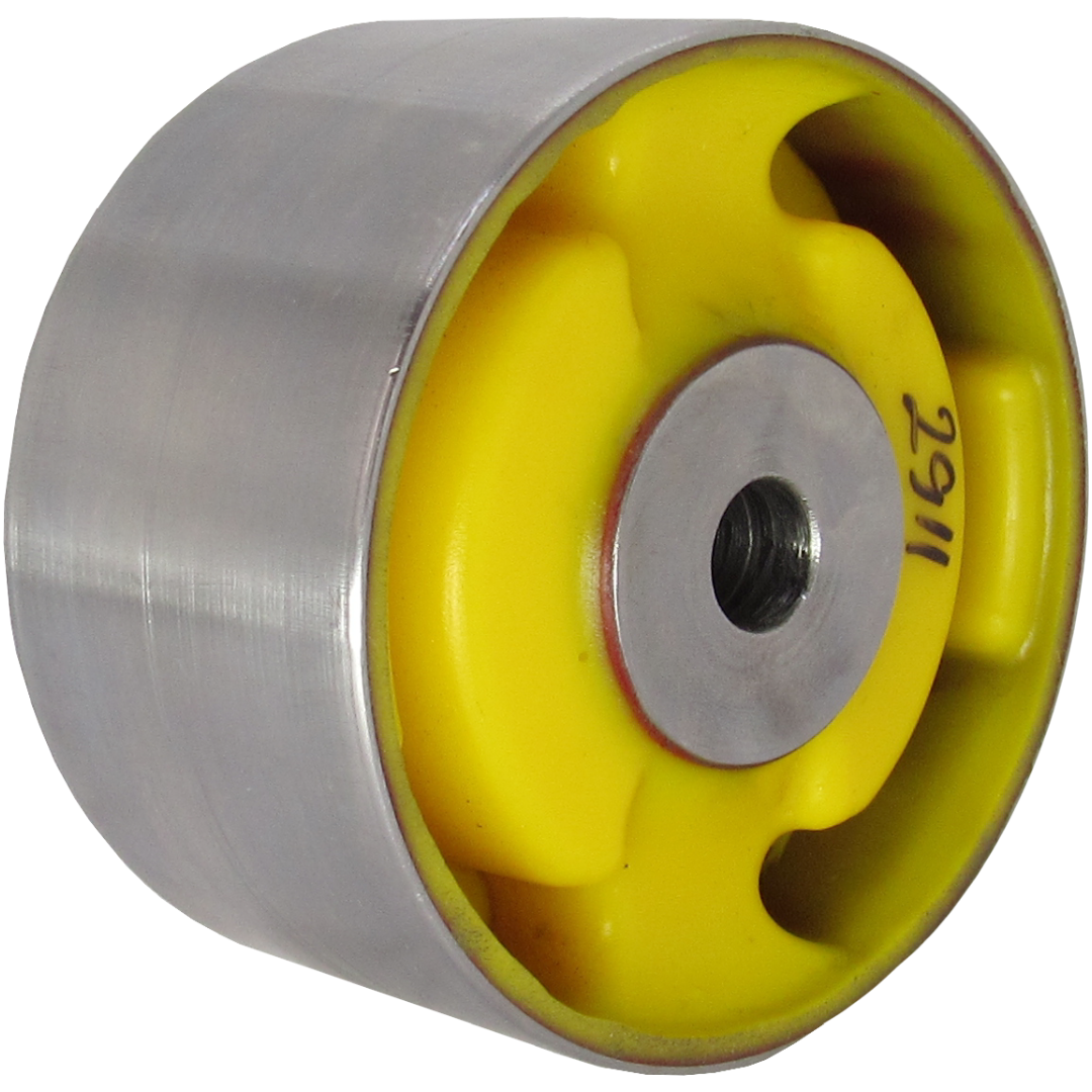 Полиуретановая подушка двигателя задняя Volkswagen Lupo 1998-2005 1.2L СМЕННЫЙ большой САЙЛЕНТБЛОК HARDNESS