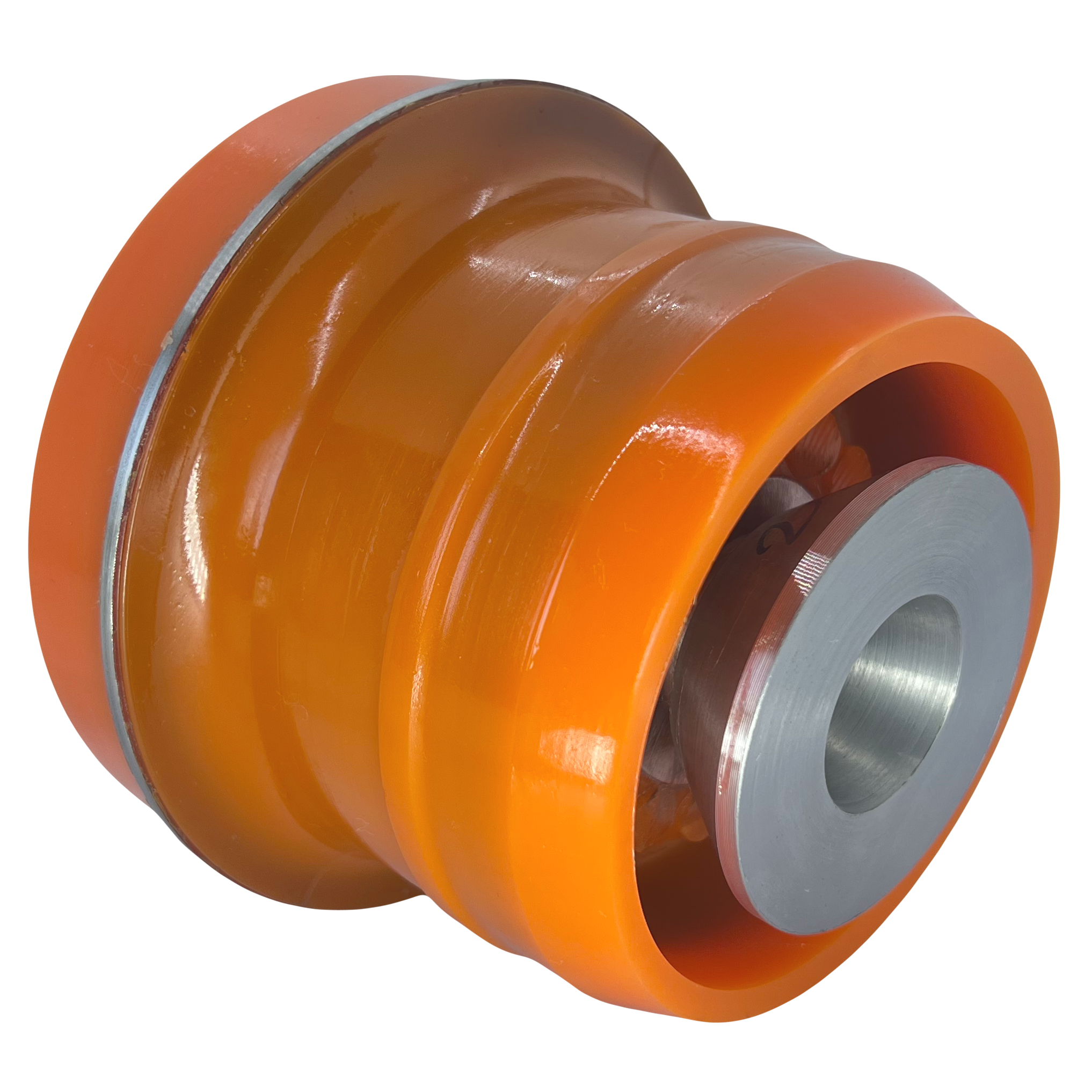 Поліуретановий сайлентблок заднього підрамника задній Merсedes 220 1998-2005 ВЛАСНА РОЗРОБКА