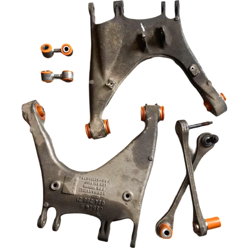 Rear suspension Audi A8 2002-2009 Service with repressing of bushings (Bushings are not included in the price)