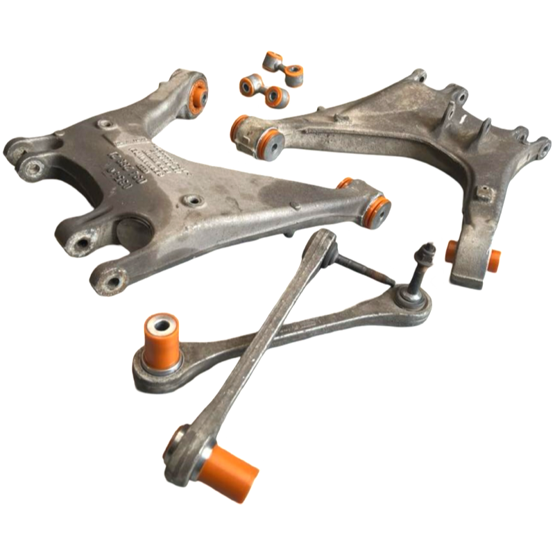 Rear suspension Audi A8 2002-2009 Service with repressing of bushings (Bushings are not included in the price)