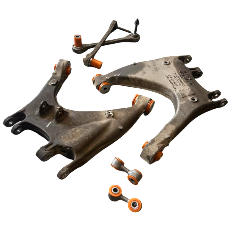 Rear suspension Audi A8 2002-2009 Service with repressing of bushings (Bushings are not included in the price)