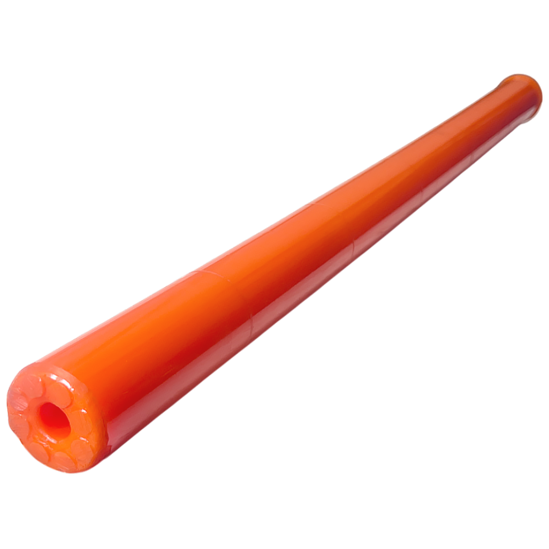 Polyurethane spindle liner for the Doosan LEO 1600 machine with an internal hole Ø15mm