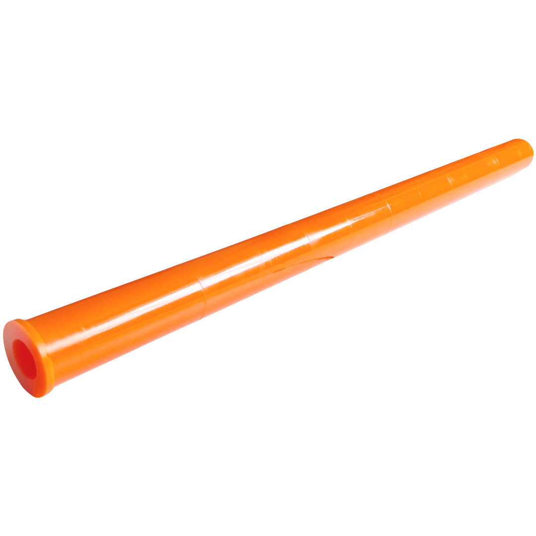 Polyurethane spindle liner for the Doosan LEO 1600 machine with an internal hole Ø19mm