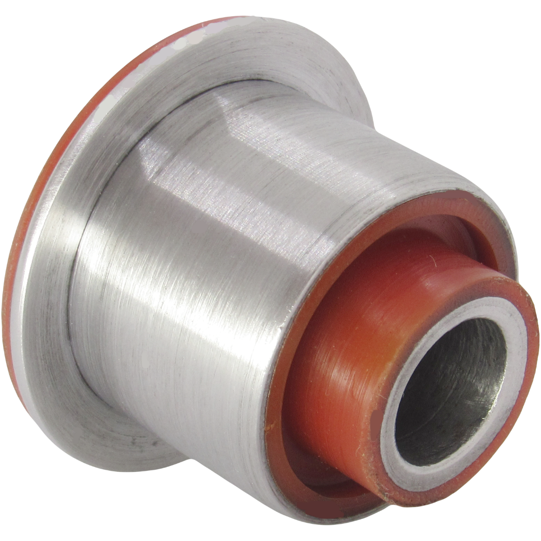 Поліуретановий сайлентблок задньої ресори Iveco EuroTrakker 1993-2004 44мм