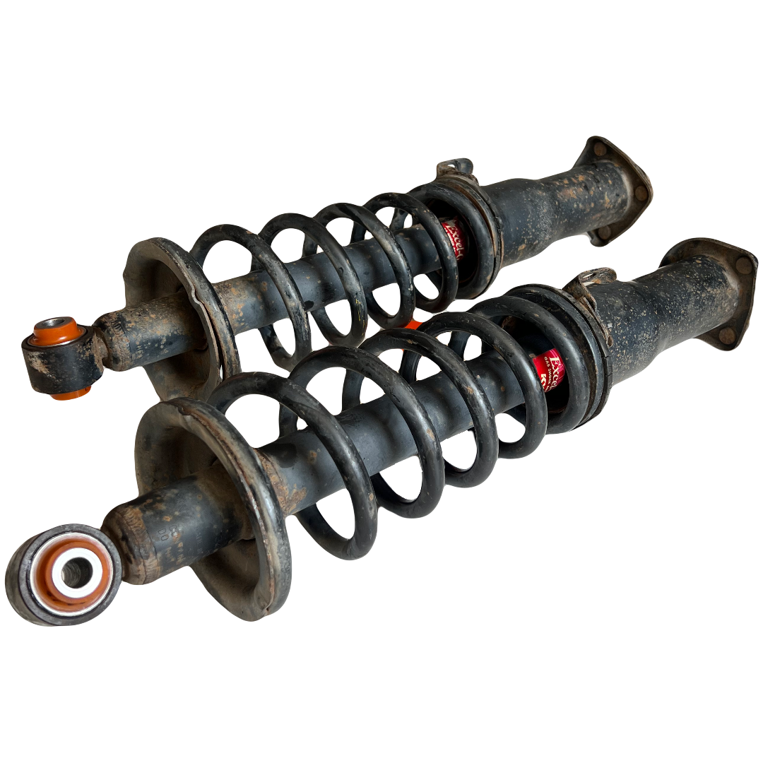 Задній амортизатор KYB (Kayaba) Lexus Gs 1997-2005 Послуга з перепресування сайлентблоків (Сайлентблоки в ціну не входять)