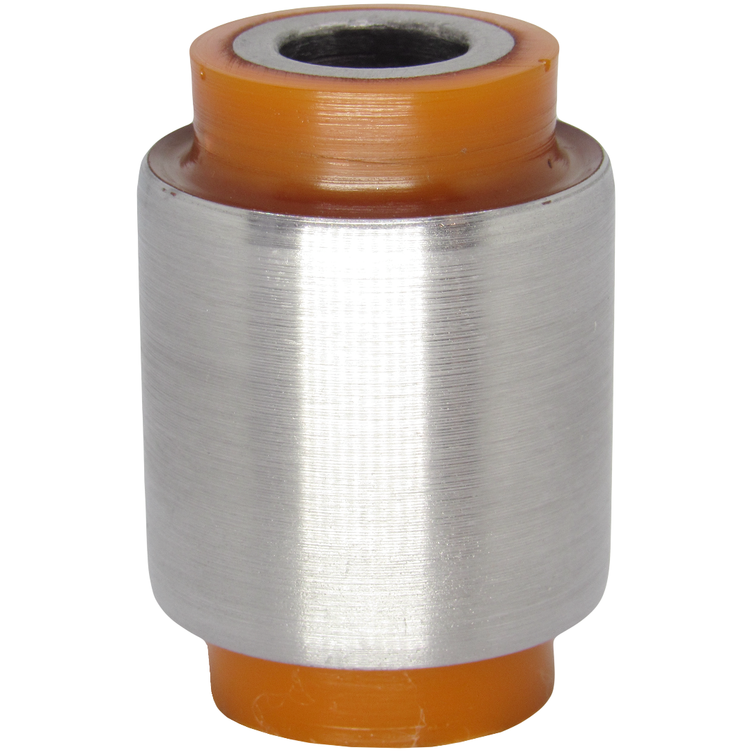 Поліуретановий сайлентблок задньої цапфи нижній Nissan Teana 2003-2008