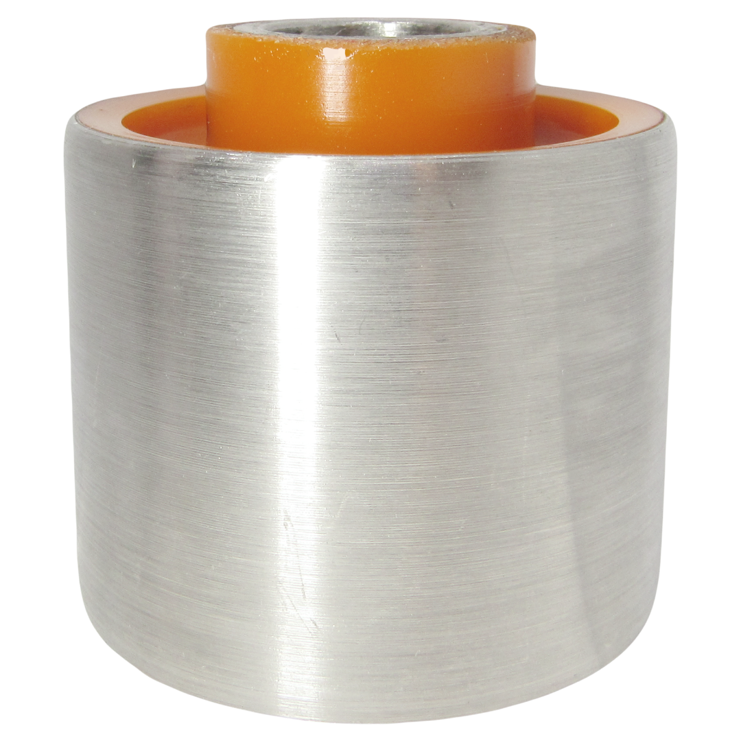 Поліуретановий сайлентблок задньої нижньої поздовжньої тяги Toyota Land Cruiser 80