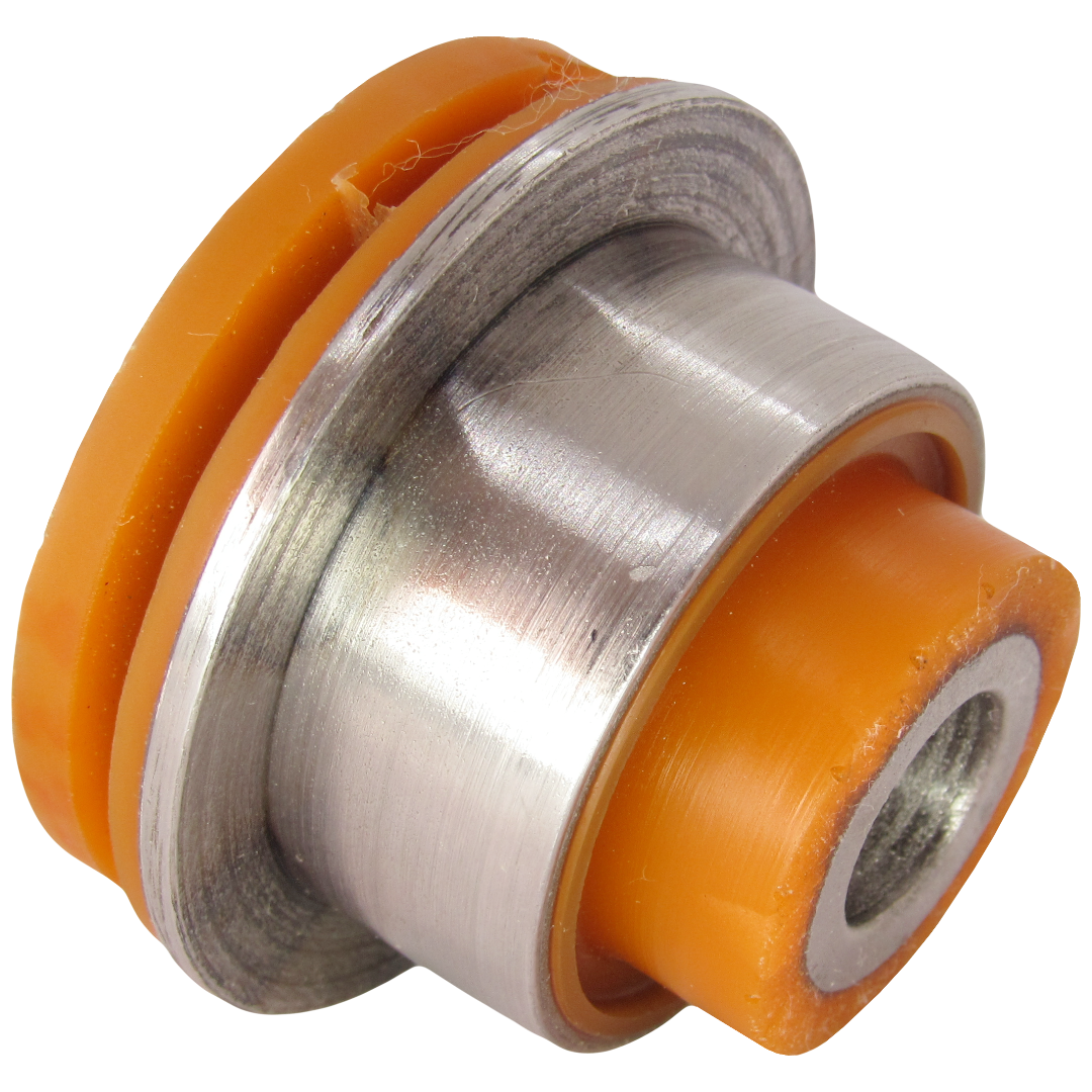 Поліуретановий сайлентблок заднього нижнього важеля внутрішній передній Audi A6 1997-2004