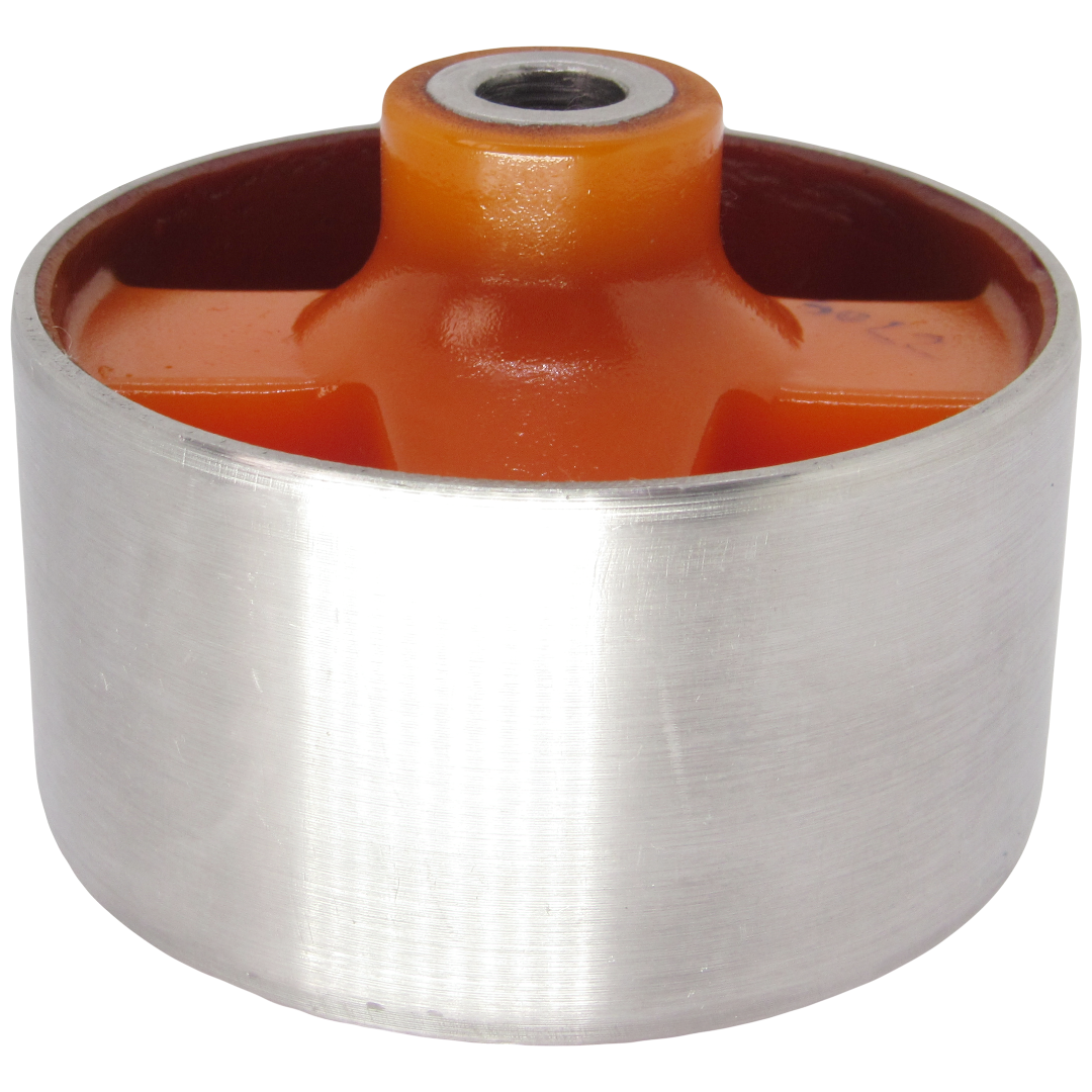 Полиуретановая подушка двигателя передняя Geely Emgrand EC7 2009- 10мм СМЕННЫЙ САЙЛЕНТБЛОК