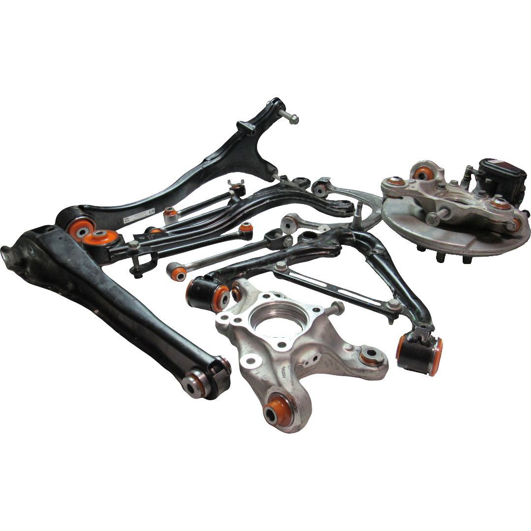 Підвіска автомобіля Gmc Yukon 2020- Послуга з перепресування сайлентблоків (Сайлентблоки в ціну не входять)