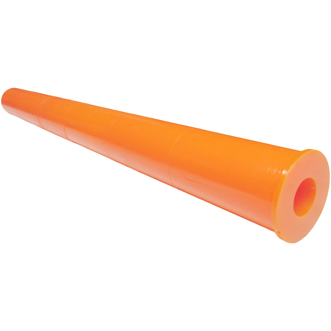 Polyurethane spindle liner for the Doosan LYNX 2100 LYB machine with an internal hole Ø25mm