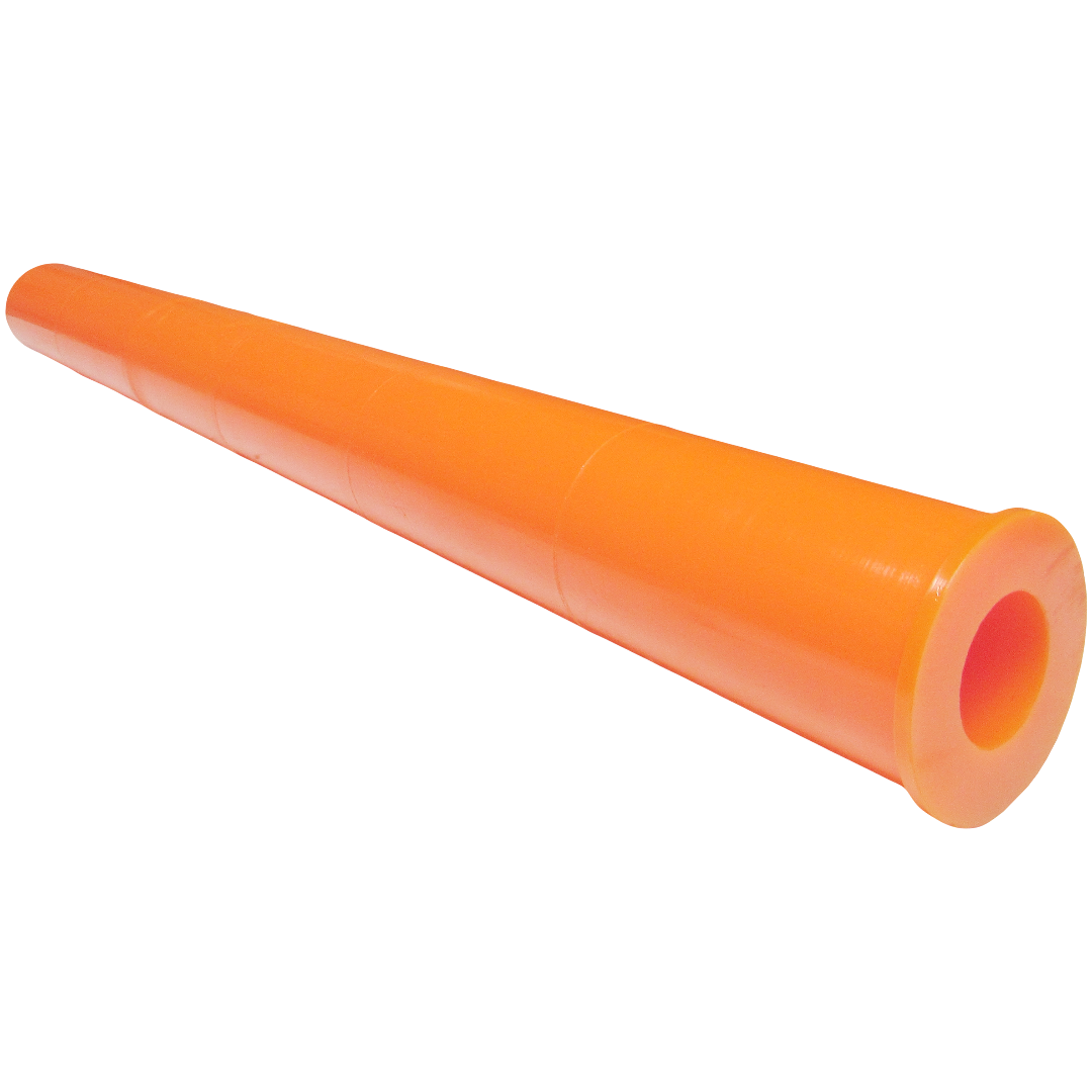 Polyurethane spindle liner for the Doosan LYNX 2100 LYB machine with an internal hole Ø31mm