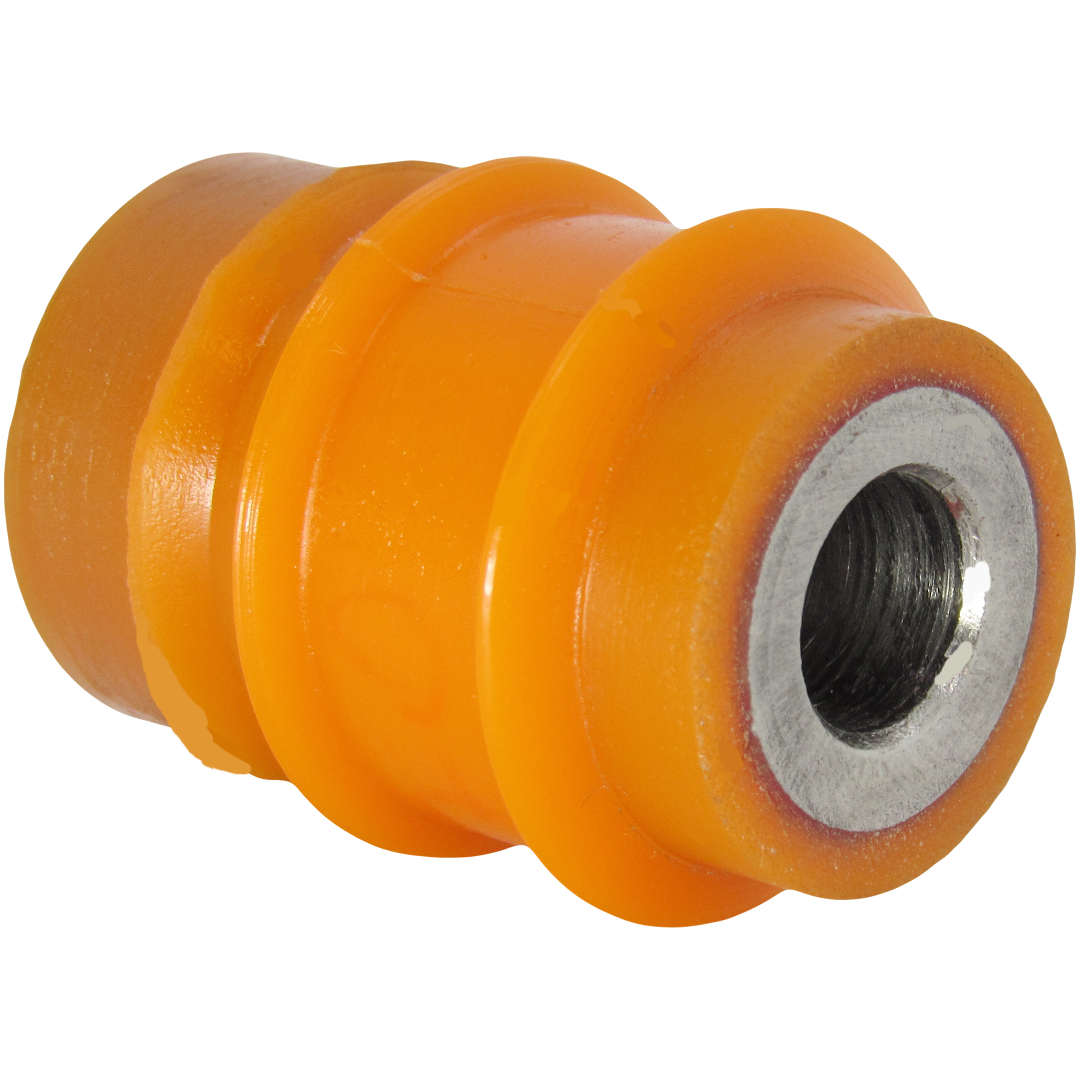 Поліуретановий сайлентблок стійки переднього стабілізатора Audi A6 1997-2004 ДОВГИЙ PP-0770ab