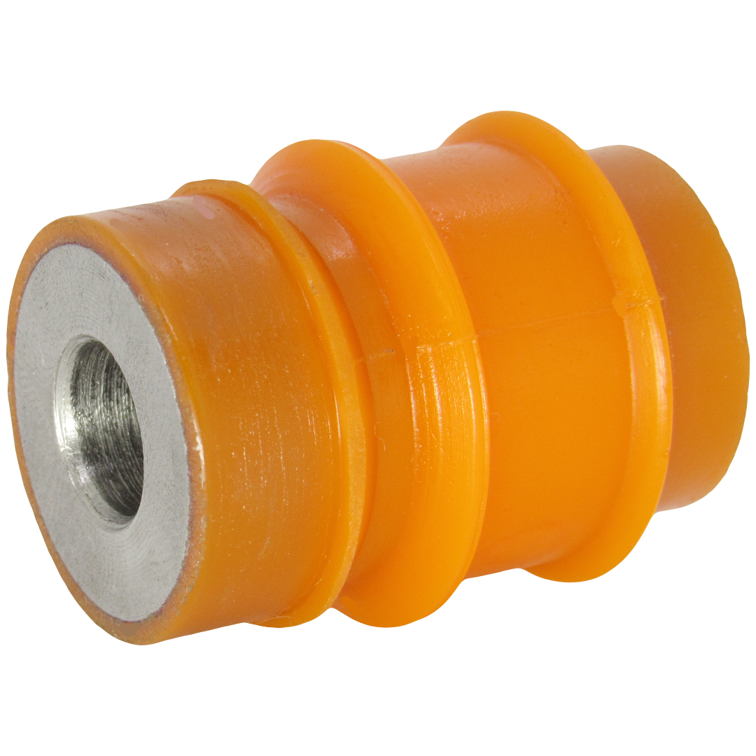 Поліуретановий сайлентблок стійки переднього стабілізатора Audi A6 1997-2004 ДОВГИЙ PP-0770ab