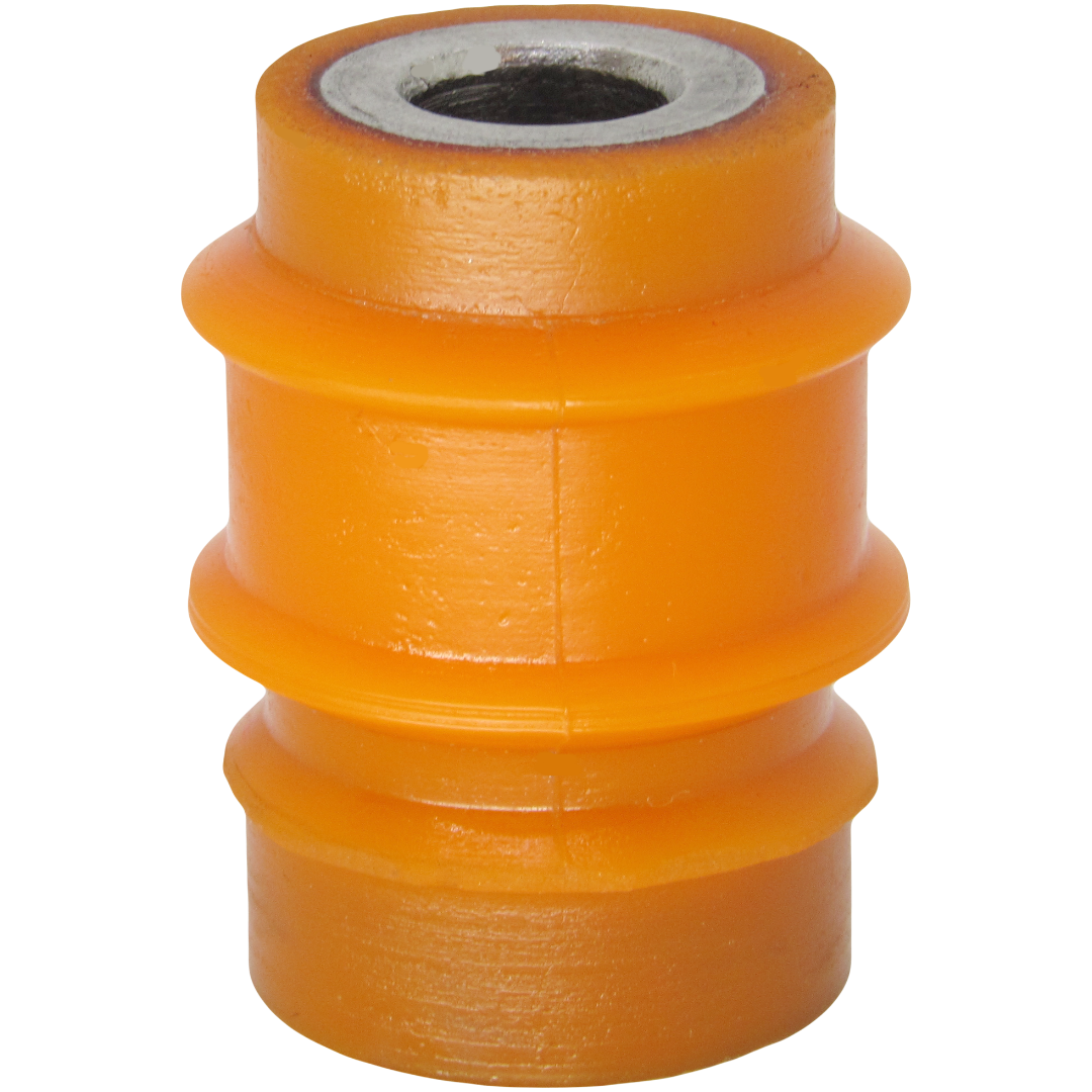 Поліуретановий сайлентблок стійки переднього стабілізатора Audi A6 1997-2004 ДОВГИЙ PP-0770ab