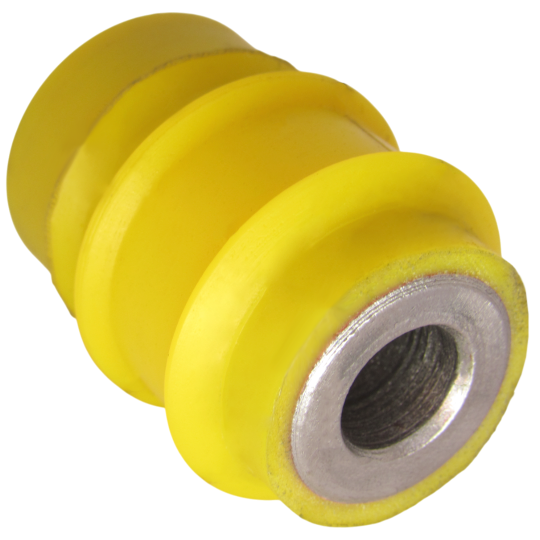 Поліуретановий сайлентблок стійки переднього стабілізатора Audi A6 1997-2004 ДОВГИЙ PP-0770aa HARDNESS