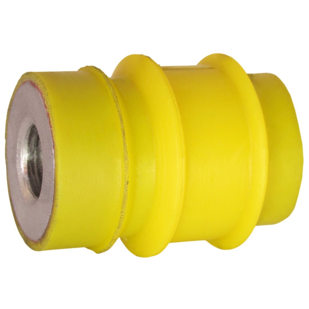 Поліуретановий сайлентблок стійки переднього стабілізатора Audi A6 1997-2004 ДОВГИЙ PP-0770aa HARDNESS