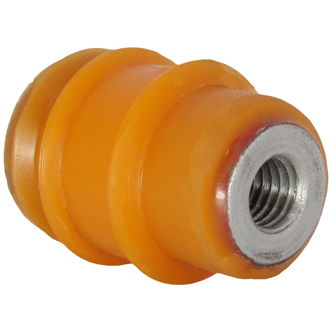 Поліуретановий сайлентблок стійки переднього стабілізатора Audi A4 2000-2004 З РІЗЬБОЮ PP-0770ag