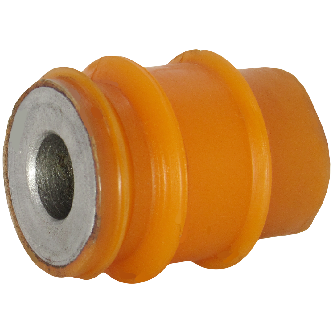 Поліуретановий сайлентблок стійки переднього стабілізатора Audi A4 2000-2004 З РІЗЬБОЮ PP-0770ag