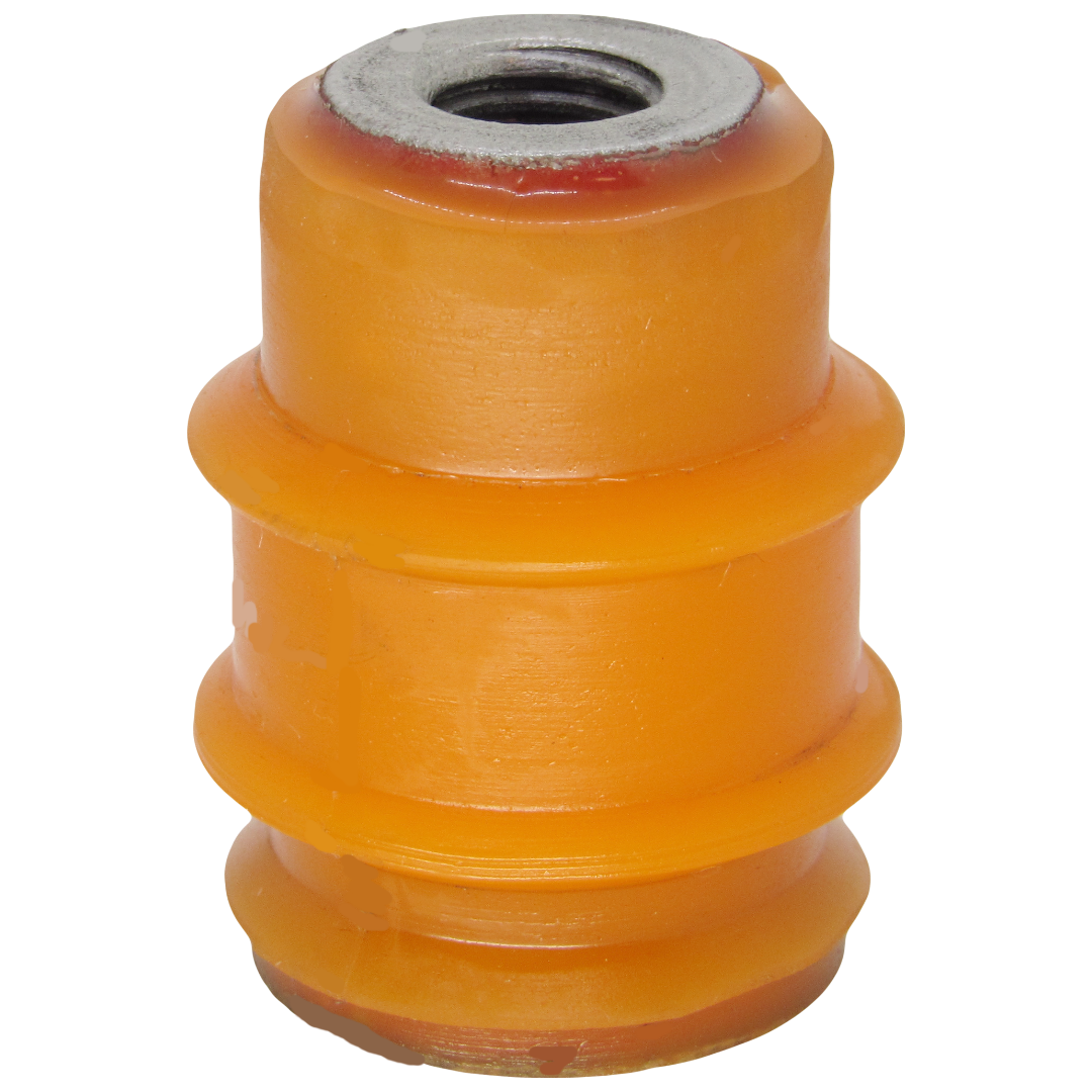 Поліуретановий сайлентблок стійки переднього стабілізатора Audi A4 2000-2004 З РІЗЬБОЮ PP-0770ag