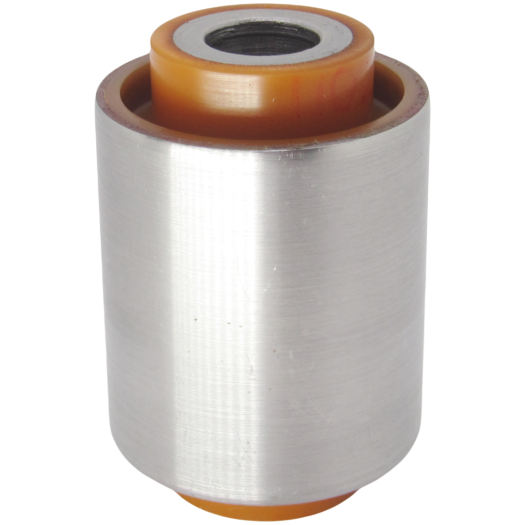 Поліуретановий сайлентблок заднього підпружинного важеля зовнішній Mitsubishi Pajero III 2000-2006 14мм