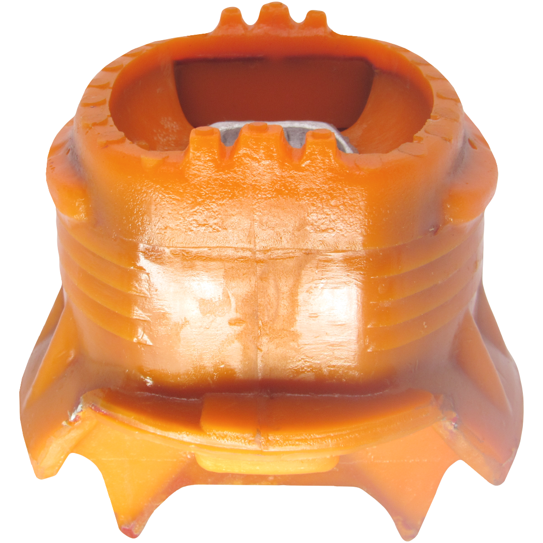 Полиуретановый сайлентблок заднего подрамника задний Merсedes 140 1991-1998