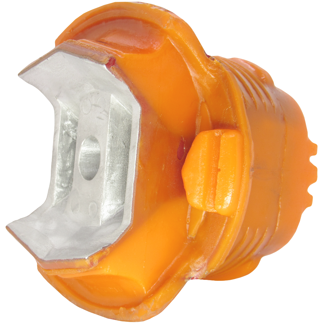 Полиуретановый сайлентблок заднего подрамника задний Merсedes 140 1991-1998