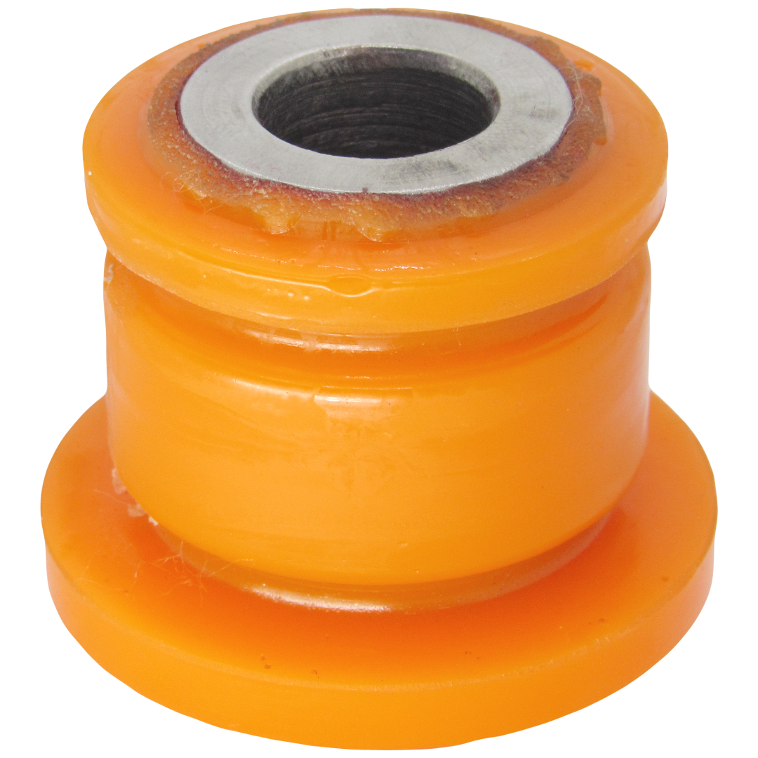 Полиуретановый сайлентблок заднего поперечного развального рычага Mazda 323 1985-1993