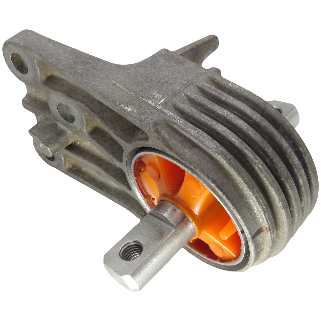 Поліуретанова подушка двигуна права передня верхня Land Rover Rover 75 A 1998-2005 Послуга ПО ЗАМІНІ САЙЛЕНТБЛОКА