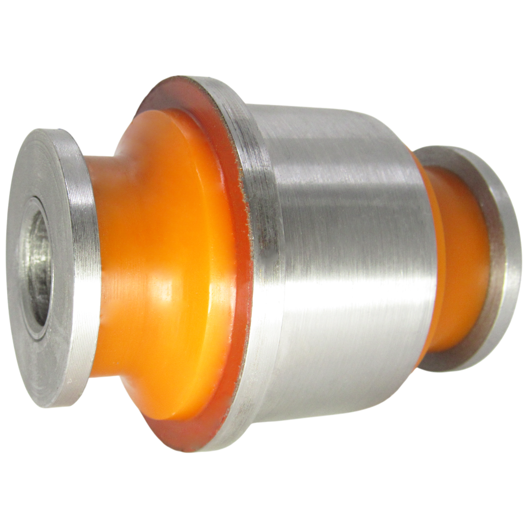 Поліуретановий сайлентблок задньої цапфи нижній Toyota Sequoia 2008-