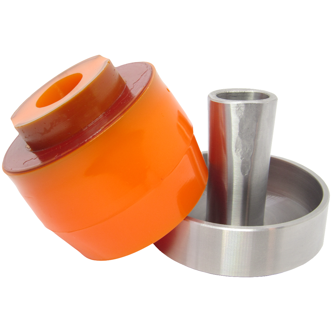 Поліуретанова подушка рами Hummer H2 2002-2009 Кріплення кузова 3 ряд, верхня КОМПЛЕКТ