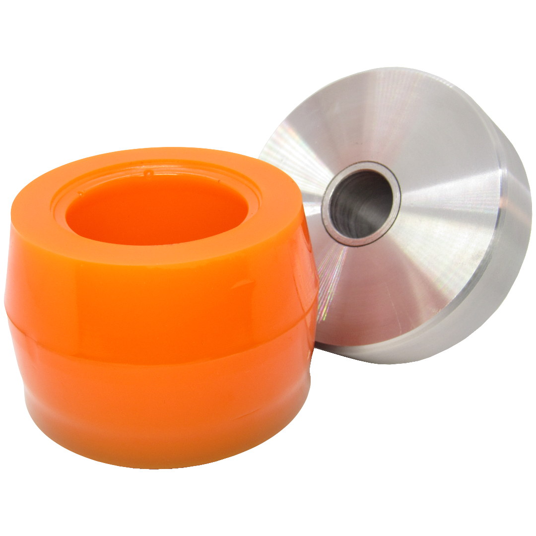 Поліуретанова подушка рами Hummer H2 2002-2009 Кріплення кузова 3 ряд, верхня КОМПЛЕКТ