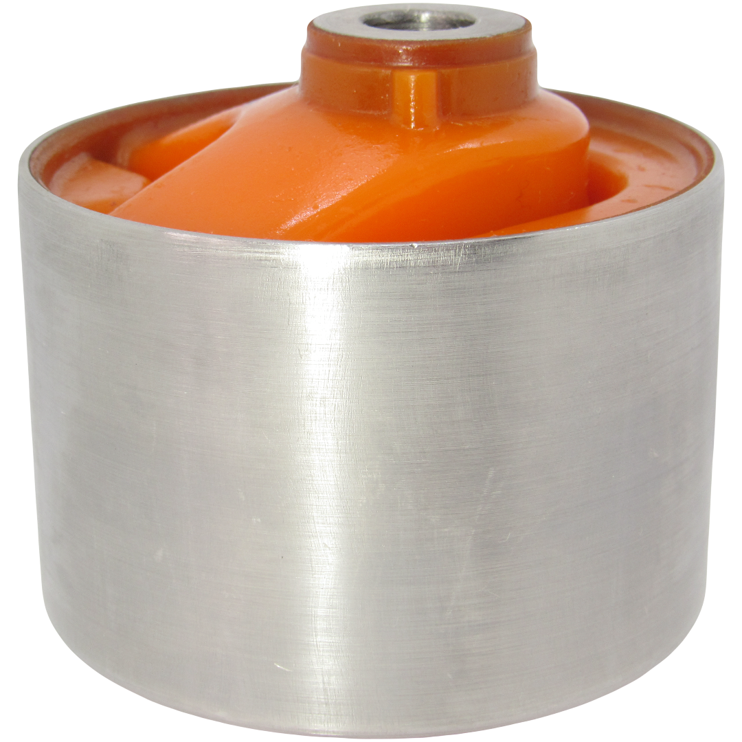 Поліуретанова подушка двигуна ліва Kia Spectra 2000-2011 ЗМІННИЙ САЙЛЕНТБЛОК