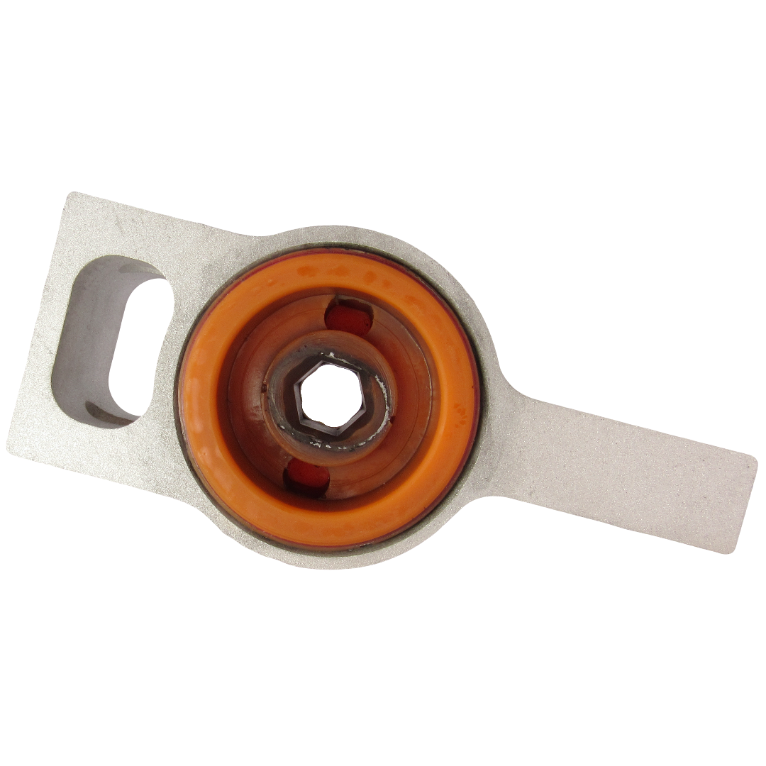 Поліуретановий сайлентблок переднього важеля задній Audi A4 2004-2008 2.0L В КРОНШТЕЙНІ