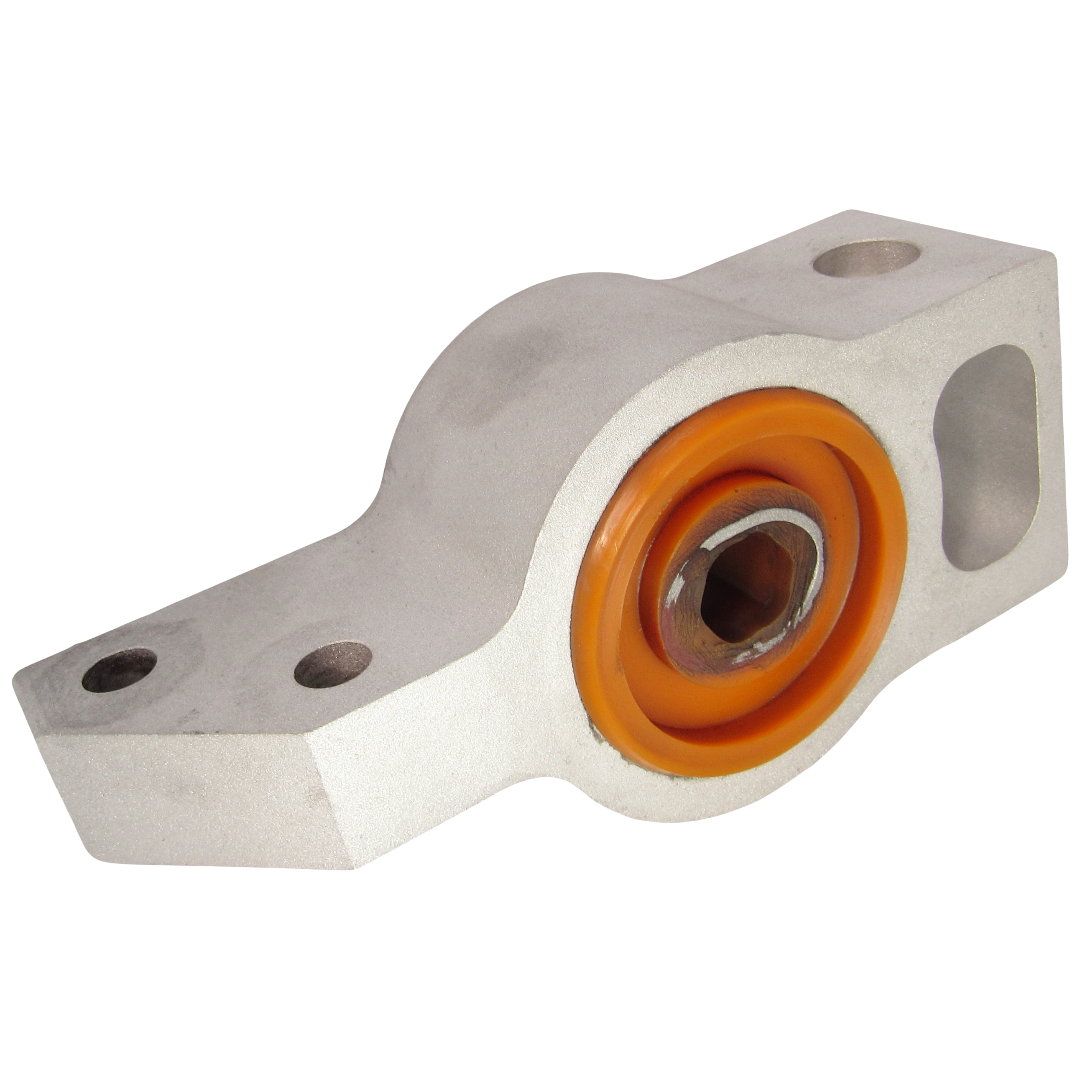 Поліуретановий сайлентблок переднього важеля задній Audi A4 2004-2008 2.0L В КРОНШТЕЙНІ