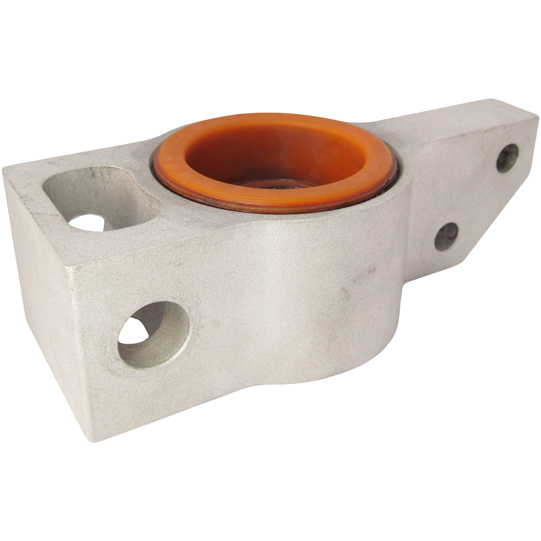 Поліуретановий сайлентблок переднього важеля задній Audi A4 2004-2008 2.0L В КРОНШТЕЙНІ