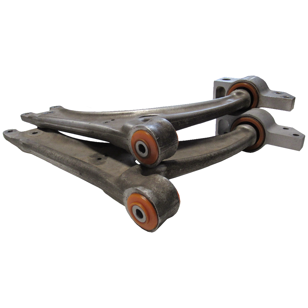 Задній важіль Audi A4 2004-2008 2.0L Послуга з перепресування сайлентблоків (Сайлентблоки в ціну не входять)