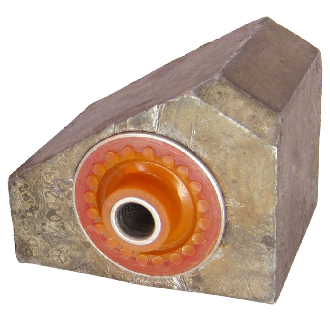 Polyurethane vibration absorber Mercedes-Benz 140 1991-1998 BUSHING REPLACEMENT service