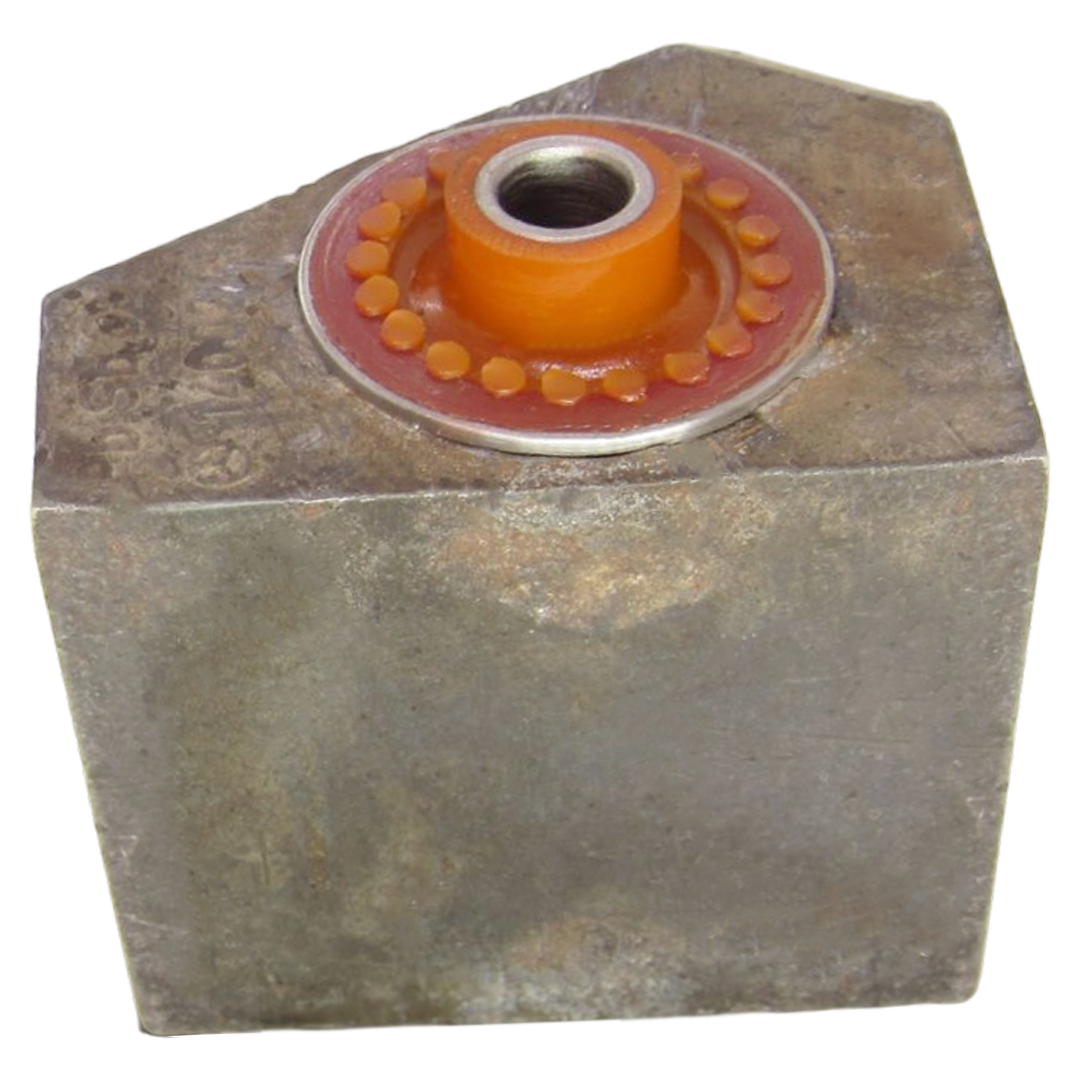 Polyurethane vibration absorber Mercedes-Benz 140 1991-1998 BUSHING REPLACEMENT service