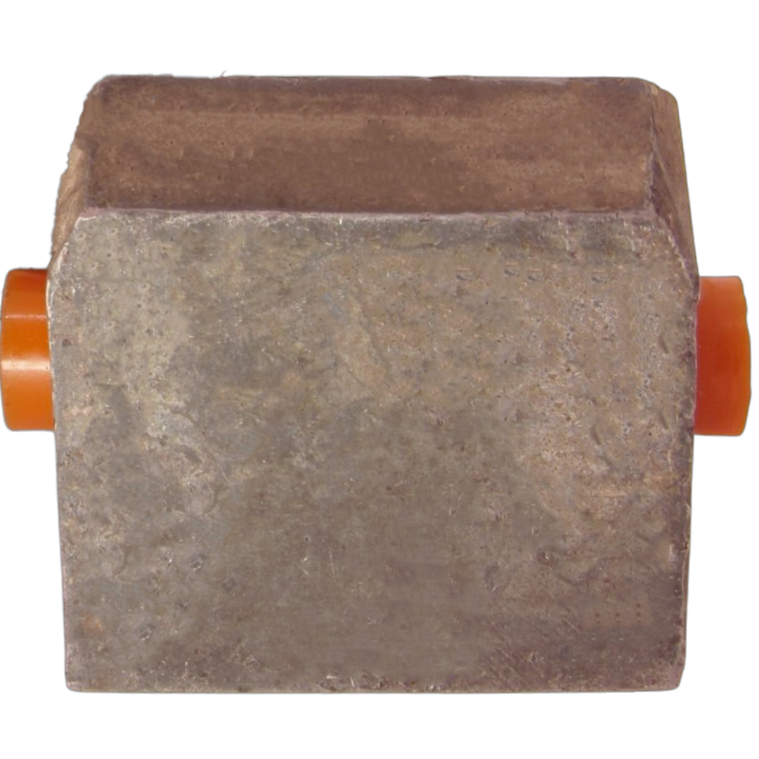 Polyurethane vibration absorber Mercedes-Benz 140 1991-1998 BUSHING REPLACEMENT service