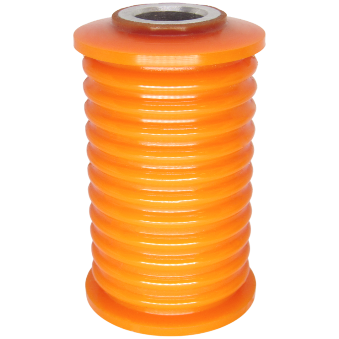 Поліуретановий сайлентблок задньої ресори в сережку Nissan Interstar 1998-2010