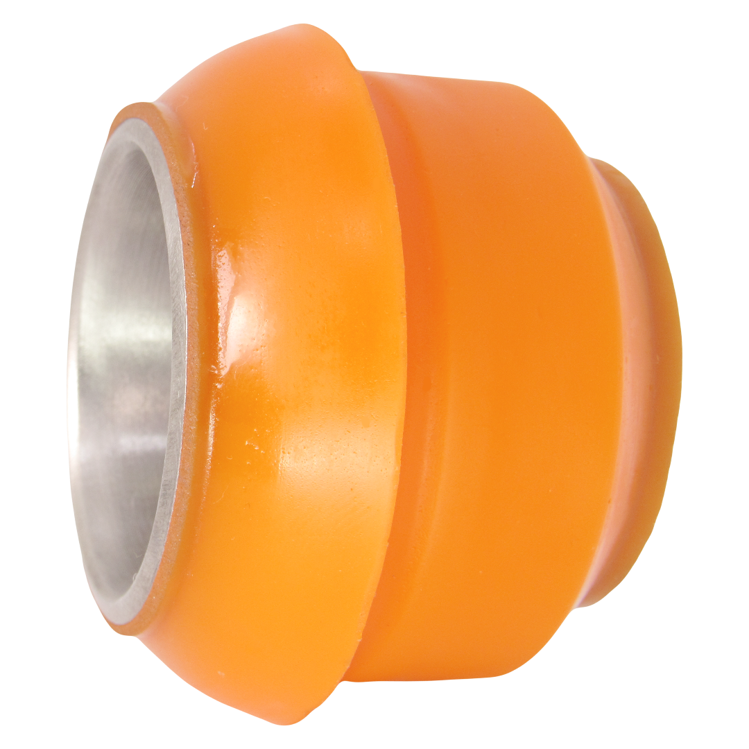 Polyurethane bushing rear spring front Mercedes-Benz LN2/LK 1984-1998