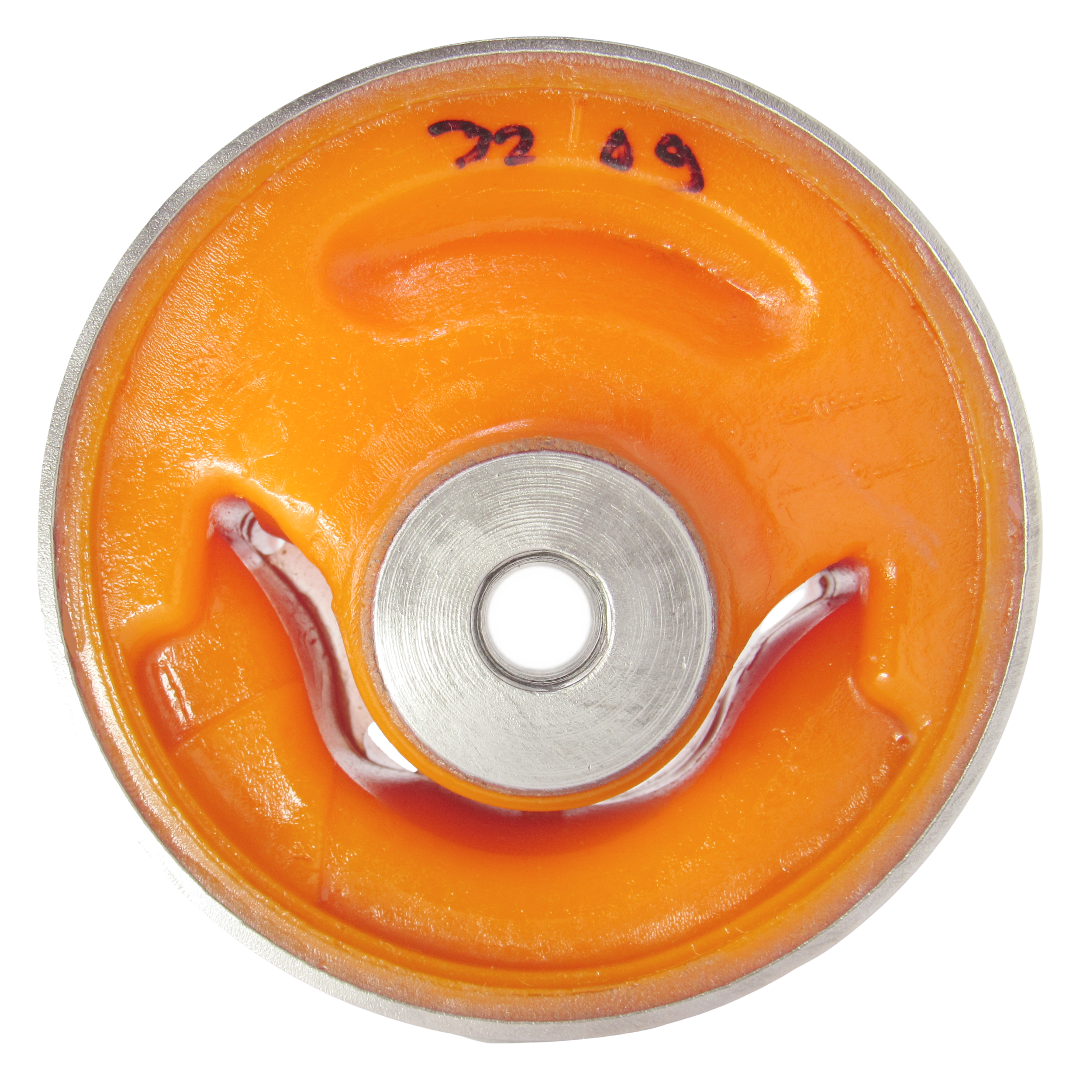 Поліуретанова подушка двигуна права Nissan Almera 2000-2006 ЗМІННИЙ САЙЛЕНТБЛОК