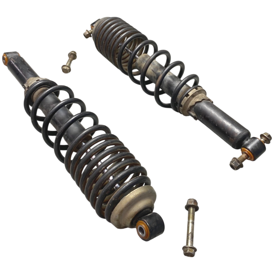 Передній амортизатор квадроцикла BRP Outlander 650 Послуга з перепресування сайлентблоків (Сайлентблоки в ціну не входять)