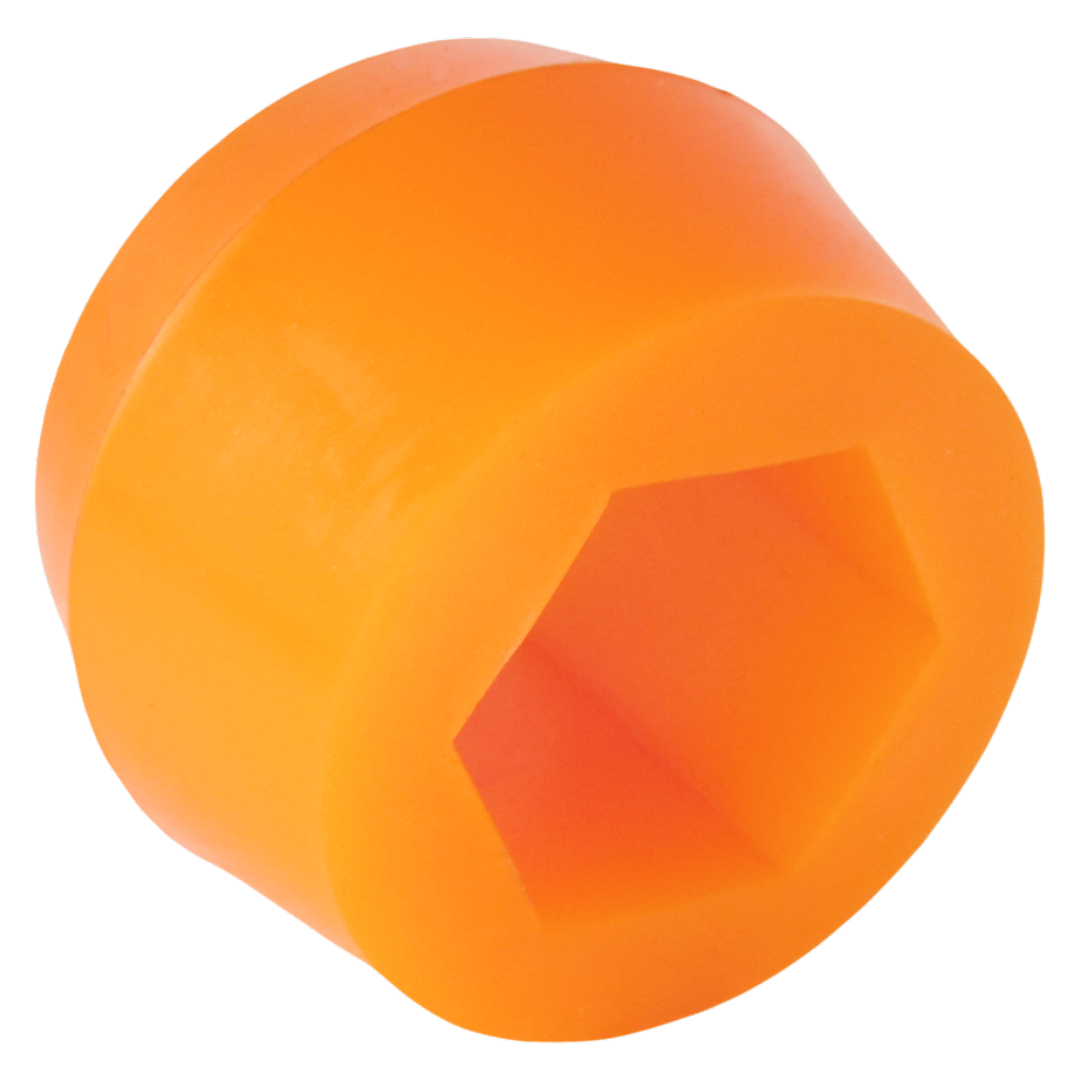 Поліуретанова втулка заднього амортизатора нижня Toyota Land Cruiser 1984-1990