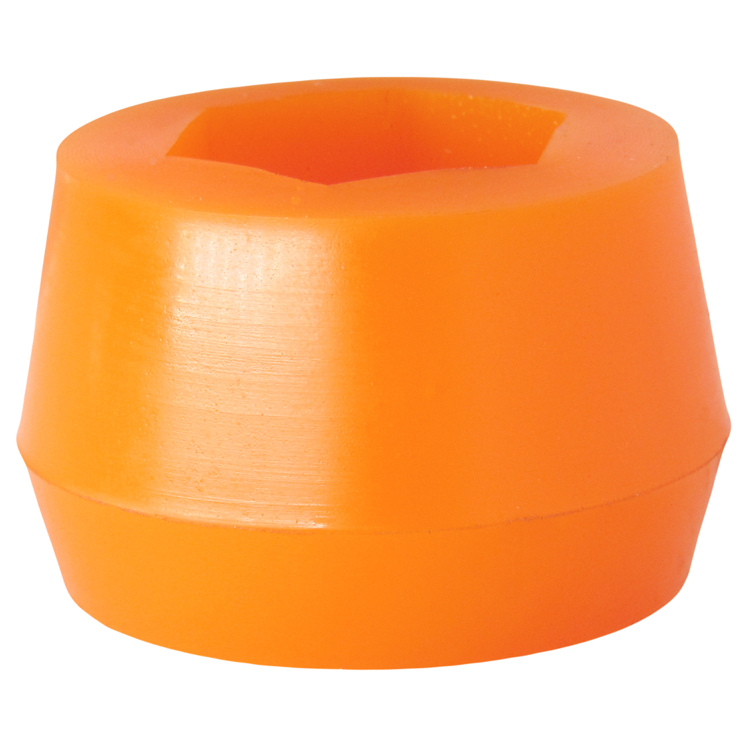 Поліуретанова втулка заднього амортизатора нижня Toyota Land Cruiser 1984-1990