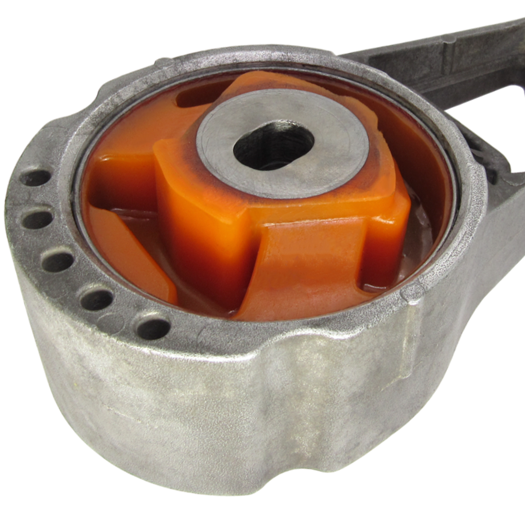 Поліуретанова подушка двигуна задня Alfa Romeo Brera 2005-2010 Послуга ПО ЗАМІНІ великого САЙЛЕНТБЛОКА