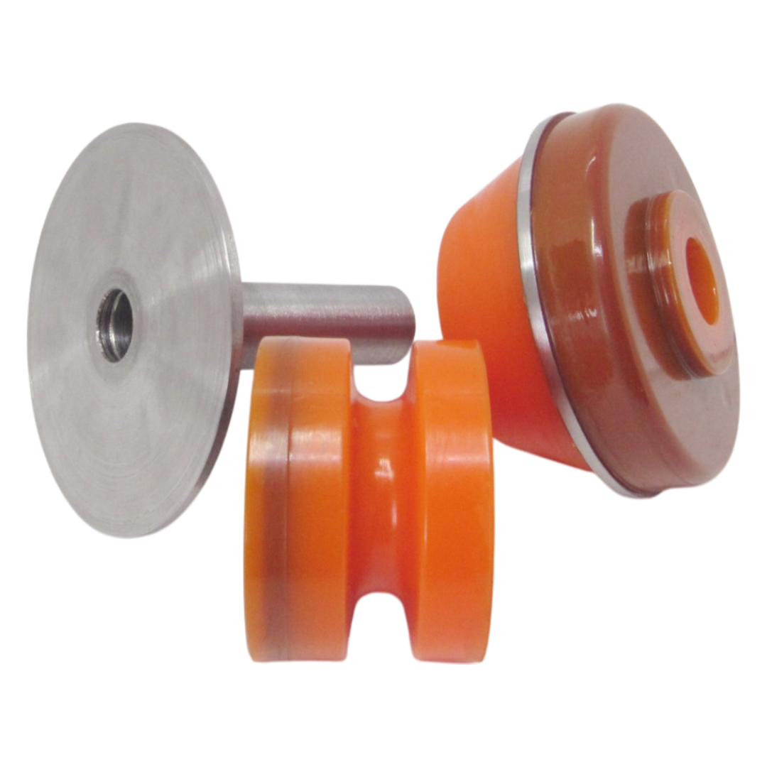 Поліуретанова подушка рами Nissan King Cab 1998-2005 Кріплення кузова 1-й ряд