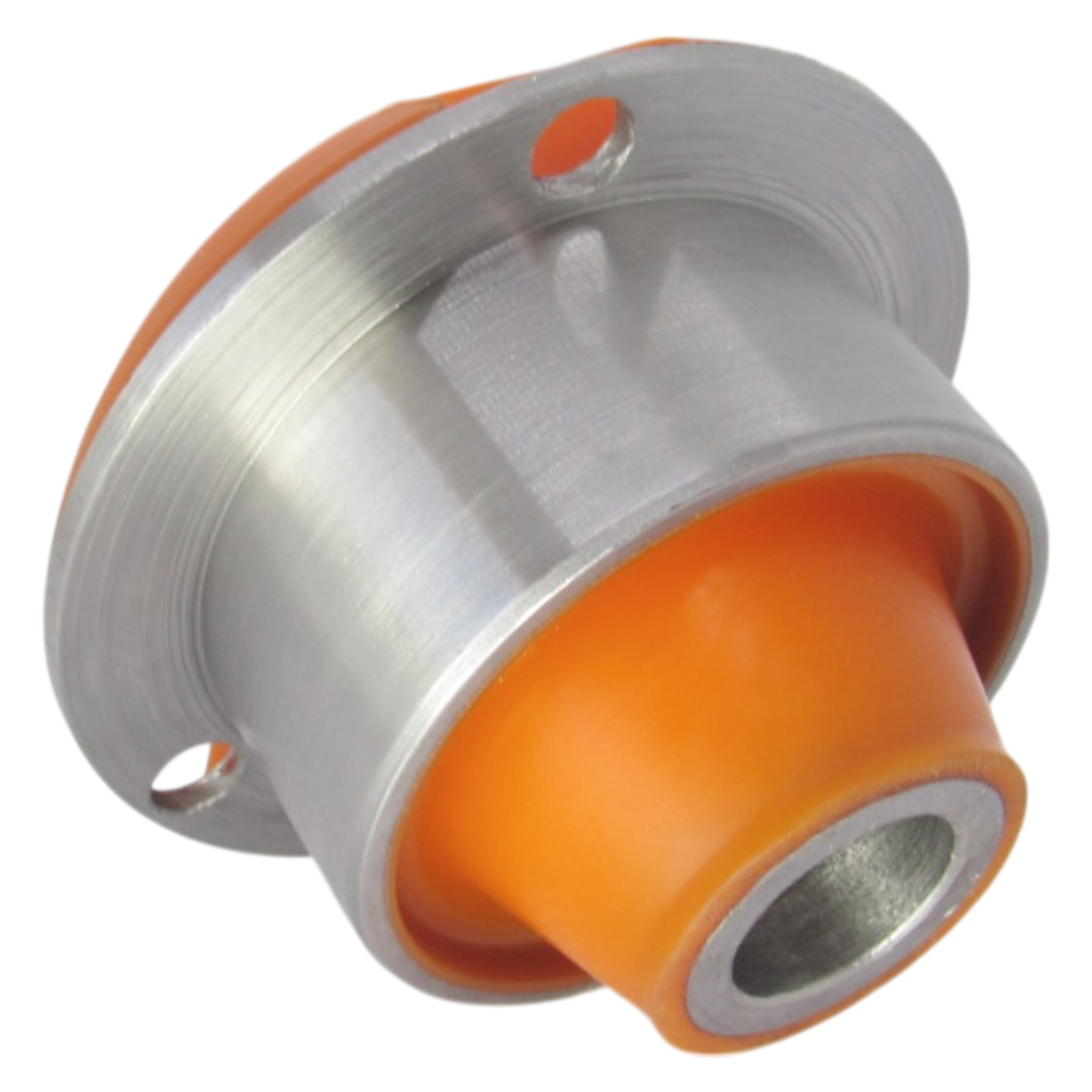 Поліуретановий сайлентблок противібраційної подушки стаціонарного вібропресу ПВ-02