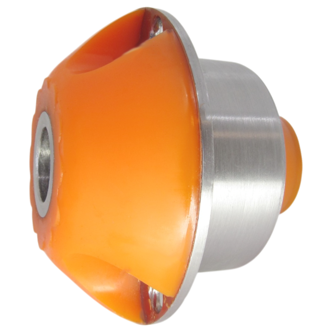 Поліуретановий сайлентблок противібраційної подушки стаціонарного вібропресу ПВ-02